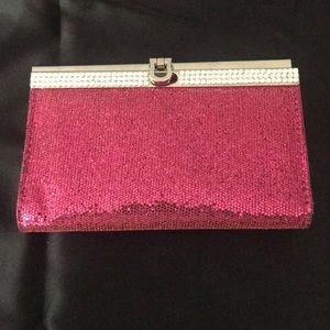 Pink Glitter Wallet